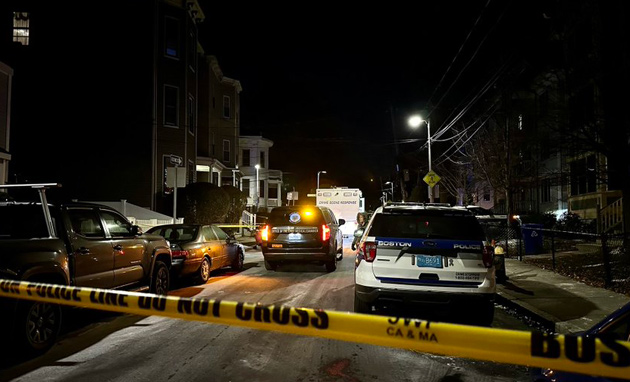 Kensington Street murder scene