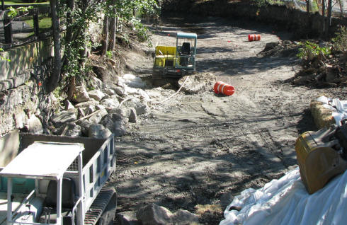 2007 Mother Brook cleanup work