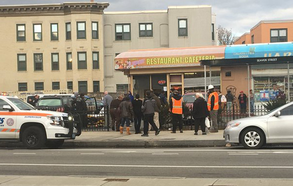 Man shot in Roxbury