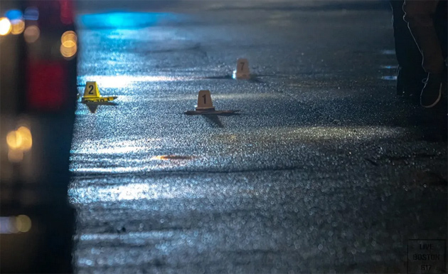 Markers on Wood Avenue