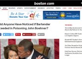 Boston.com Bohener assassination headline