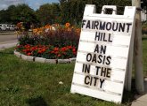 Fairmount Hill in Hyde Park: Oasis