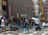 Ghostbusters scene on Harrison Avenue in Chinatown