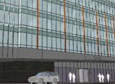 Proposed Marriott Moxie hotel in Theater District