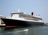 Queen Mary in Boston