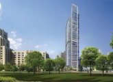 The Point proposed tower in the Fenway