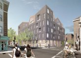 Proposed building at Washington and Green streets in Jamaica Plain