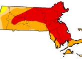 Latest Massachusetts drought map