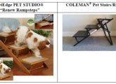 Competing pet steps