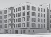 Proposed condo building at 327 W. 1 St. in South Boston