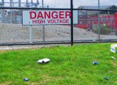 Park next to South Boston substation