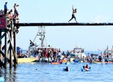 Gloucester greasy pole