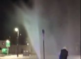 Geyser on Huntington Avenue