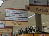 Star Market signs