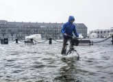 Bicycling in Boston Harbor