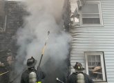 Fire on Bowdoin Street in Dorchester