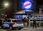 Crime scene at the South Street diner