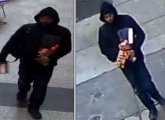 Surveillance photos of suspect via BPD