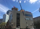 Welcome to Chinatown sign coming down, but for good?