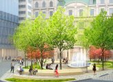 New look of Winthrop Square without Burns