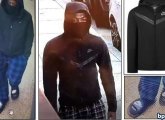 Photos of suspect