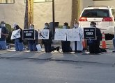 Brookside workers salute Black Lives Matter in Jamaica Plain