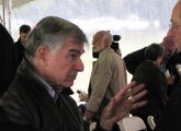 Dukakis makes a point