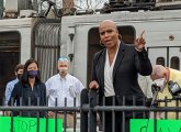 Pressley speaks at Heath Street