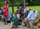 Kneeling in Hyde Park