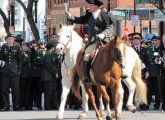 Paul Revere leaves on his ride