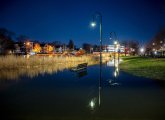 Flooded Tenean Beach