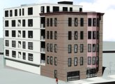 Rendering of proposed 44 Ellery St. in South Boston