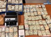 Seized: $230,000 in cash and stuff