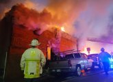 Heavy fire at Bowdoin and Washington in Dorchester