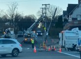 Repair work on Truman Parkway