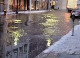 Water on India Street