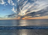 Sunrise over Nantasket Beach