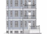 Proposed three decker in Dorchester