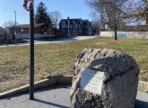 Charles Morton Toole Memorial at Washington St. & Arborway, Boston