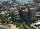 Rendering of Dorchester Bay City