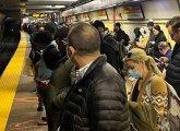 Waiting for the Orange Line at State