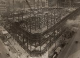 Statler under construction in 1926