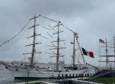 ARM Cuauhtémoc at Fan Pier