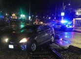 Toyota on the tracks at Boston College