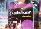 Catholicism for Dummies on sale at the South Boston Walgreens