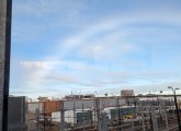 Cloud bow over Somerville