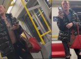 Man with red and brown Louis Vuitton handbag wanted for Red Line attack