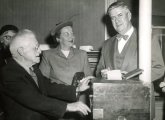 Tip O'Neill voting in 1955