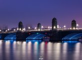 Longfellow Bridge in some fog