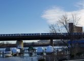 Longer Orange Line train